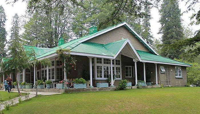 This image shows a Govt rest-house. — Radio Pakistan/File