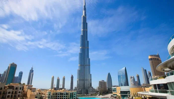 Representative image of the Burj Khalifa, the tallest manmade structure in the world, in central Dubai.—AFP/File
