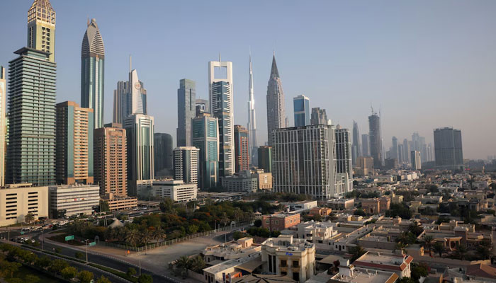 A general view of the Burj Khalifa and the downtown skyline in Dubai, United Arab Emirates. — Reuters/File