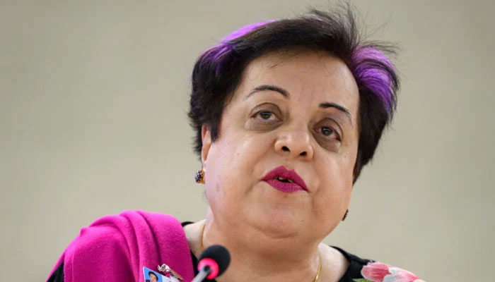 Former PTI leader Shireen Mazari. —  AFP/file