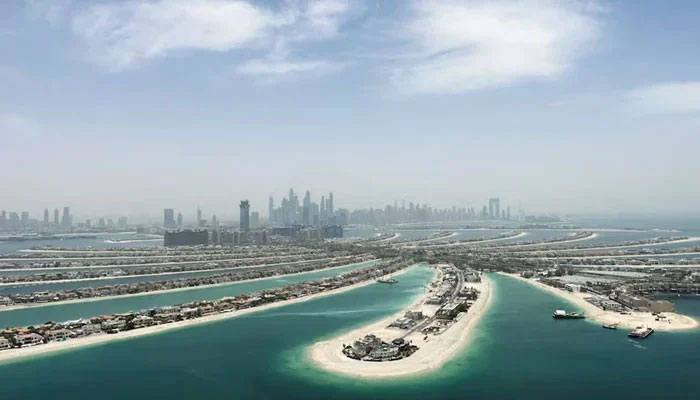 General view of Palm Jumeirah development, in Dubai, United Arab Emirates, June 1, 2023. — Reuters File