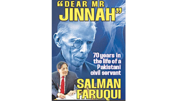 The book cover of Dear Mr Jinnah by Salman Faruqi. — Dawn.com/File