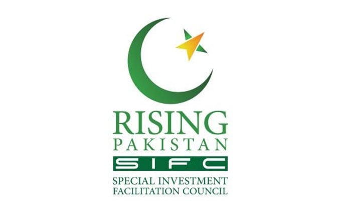 A representational image of the SIFC logo. — X/@sifcpakistan/File