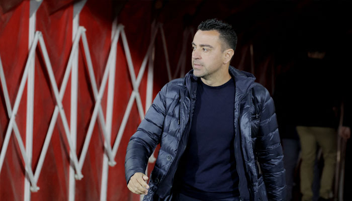 Barcelona coach Xavi Hernandez. —Reuters/file