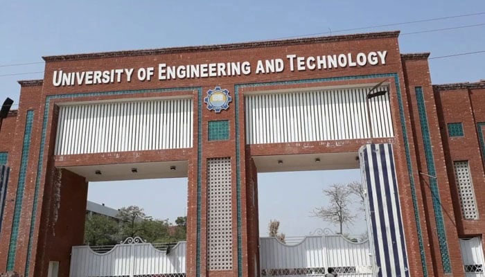 The University of Engineering and Technology (UET) Lahore. — UET website/File