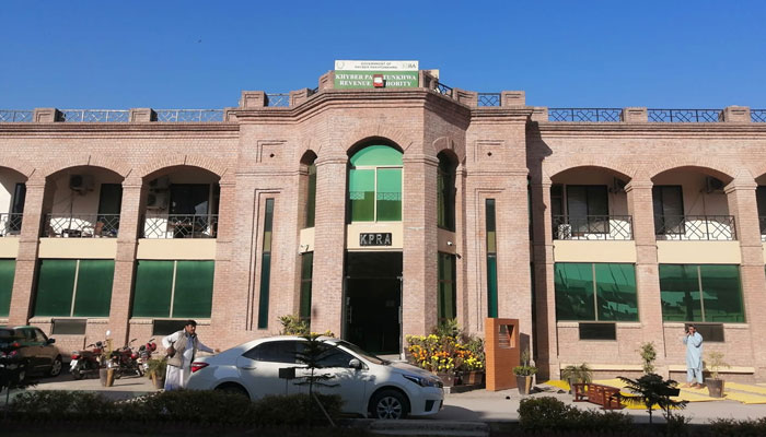 The headquarters of the Khyber Pakhtunkhwa Revenue Authority (KPRA). — — Facebook/kpraOfficial/File