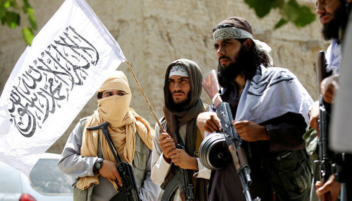 A representational image of  armed Afghan Taliban fighters. — Reuters/File