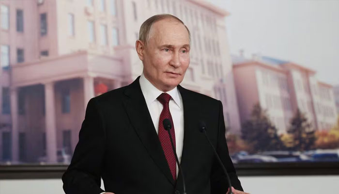 Vladimyr Putin seen in this undated photo.— AFP/file