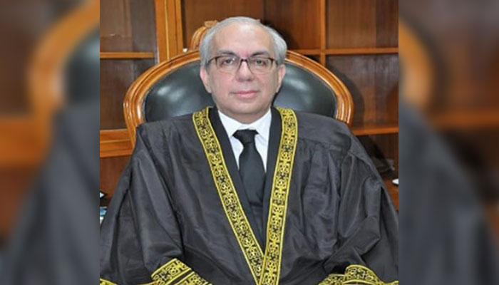 Justice Munib Akhtar. — SC website/File