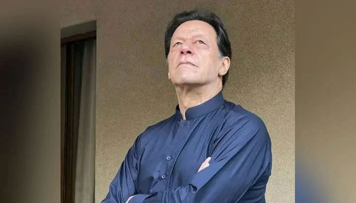 Pakistan Tehreek-e-Insaf founder Imran Khan. — Facebook/Imran khan official/File