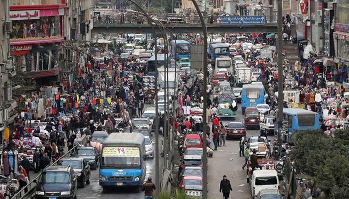 A general view of al-Atba district of the Egyptian capital Cairo. — AFP/File