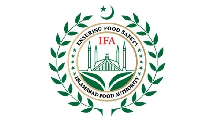 The logo of the Islamabad Food Authority (IFA). — Facebook/Islamabad Food Authority/File