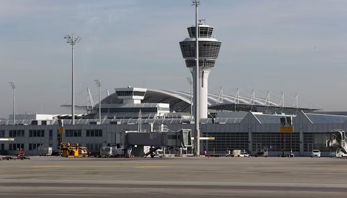 A general view of the Munich International Airport a day before VERDI union called airport workers at Frankfurt, Munich, Stuttgart, Hamburg, Dortmund, Hanover and Bremen airports to go on a 24-hour strike on Friday, in Germany, February 16, 2023. — Reuters