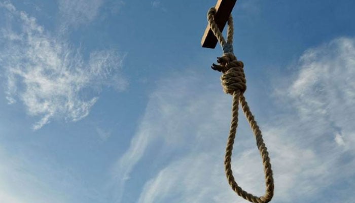 A representational image of a noose used for carrying out death sentences by hanging. — AFP/File