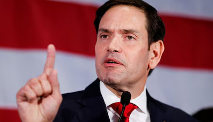 Republican. US Senator Marco Rubio appears at his midterm election night gathering after winning his race in Miami, Florida, US, November 8, 2022. — Reuters