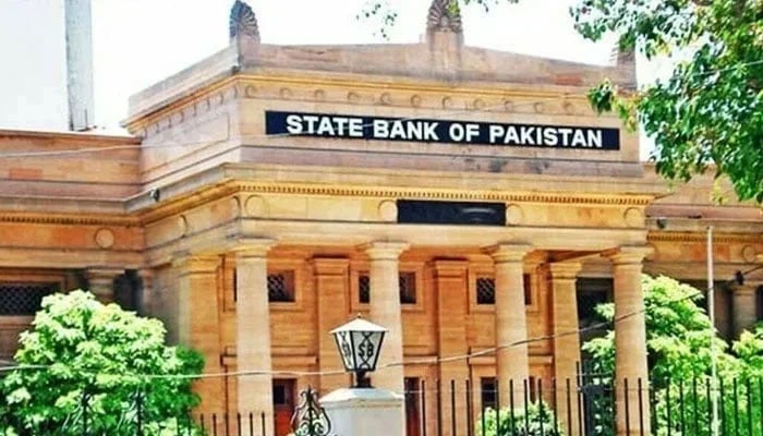 The State Bank of Pakistan building in Karachi. — SBP website/File