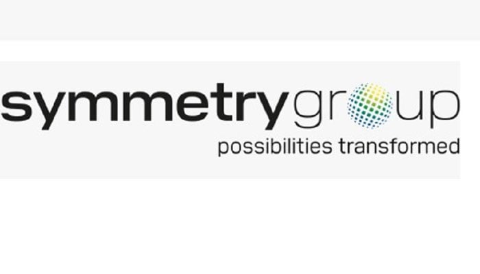 A logo of the Symmetry Group seen in this file photo.— symmetrygroup.biz/file