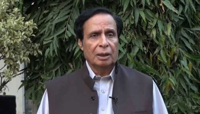 Pakistan Tehreek-e-Insaf (PTI) President Chaudhry Parvez Elahi seen in this image. — X/@ChParvezElahi/File