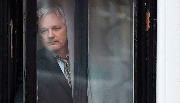 WikiLeaks founder Julian Assange can be seen in this image. — AFP/File