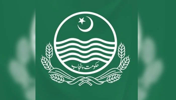 The image shows the logo of the Punjab government. — X/@GovtofPunjabPK/File