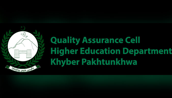 this image shows the logo of the Quality Assurance Cell of the Higher Education Department (HED), Khyber Pakhtunkhwa. — Quality Enhancement Cell Website/File