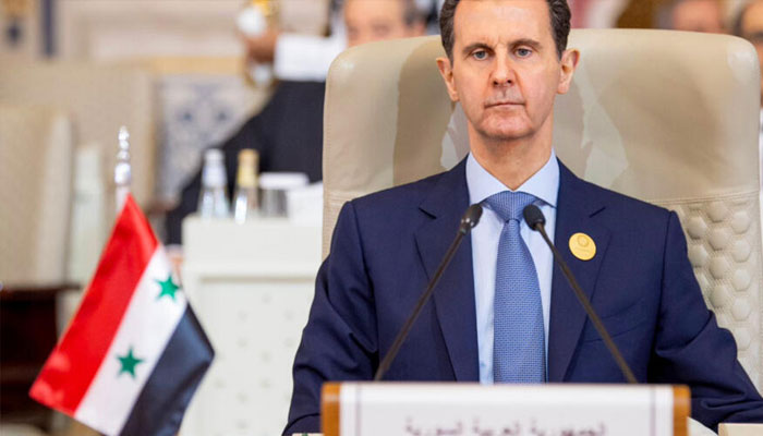 Syrian president Bashar al-Assad seen in this undated photo. — AFP/file