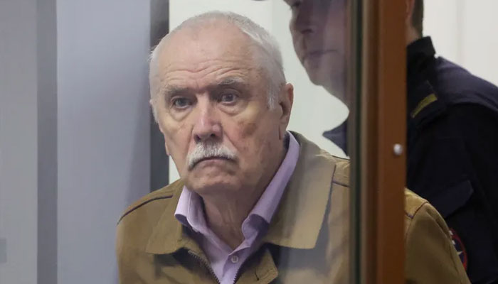 Russian physicist Anatoly Maslov attends a court hearing in Saint Petersburg.— Reuters/file