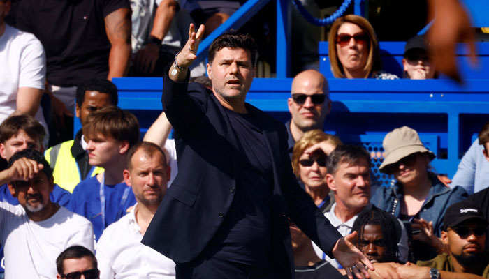 Chelsea manager Mauricio Pochettino seen in this photo. — Reuters/file