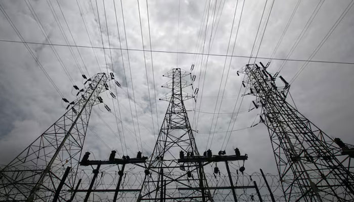 A representational image of  power lines outside a sub station. — Reuters/File