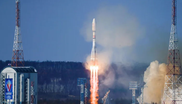 A Soyuz rocket carrying the Russian Meteor-M spacecraft and 18 Russian and foreign satellites blasts off from a launchpad at the Vostochny Cosmodrome in Russias Far East.— Reuters/file