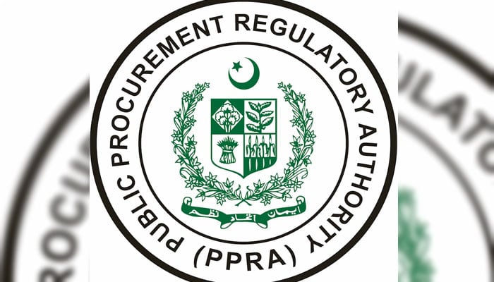 Logo of the Public Procurement and Regulatory Authority (PPRA) seen in this photo. — PPRA/File