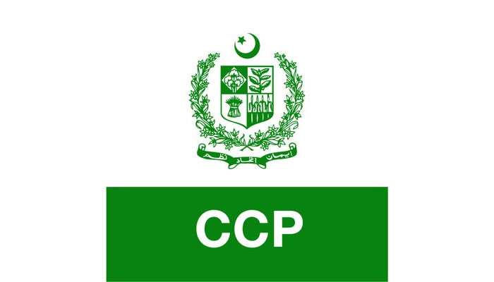 The logo of the Competition Commission of Pakistan (CCP). — X/@CCP_Pakistan/File