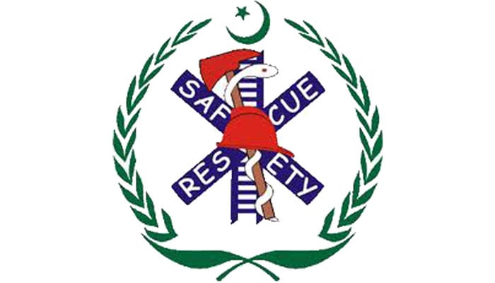 A representational image of the logo of the Punjab Emergency Service. — Facebook/pesrescue1122/File