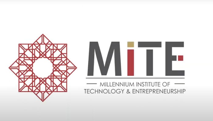 A representational image of the logo of the Millennium Institute of Technology and Entrepreneurship (MiTE). — MITE webstie/File
