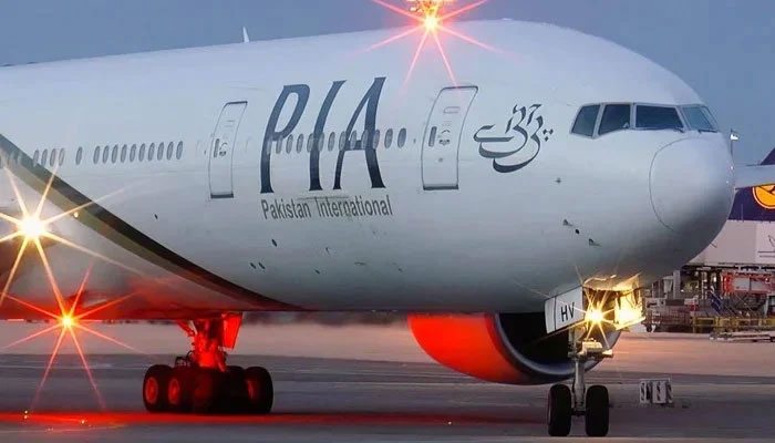 A representational image of PIA aeroplane. — AFP/File