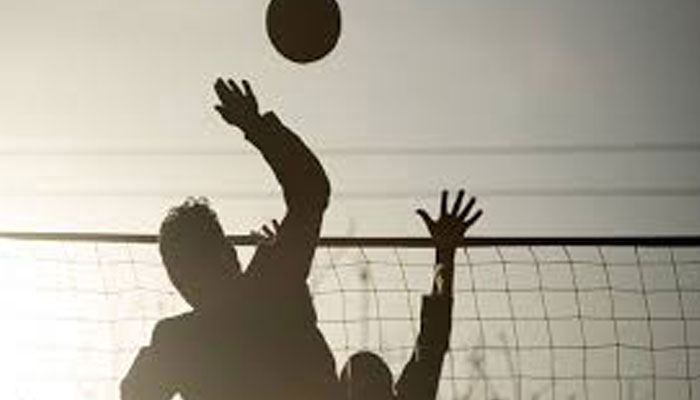 Representational image of players playing volleyball. — APP File