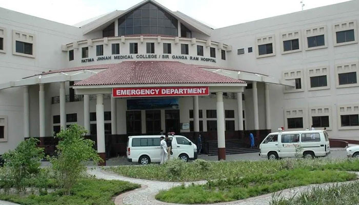 Sir Ganga Ram Hospital, Lahore. — APP/File