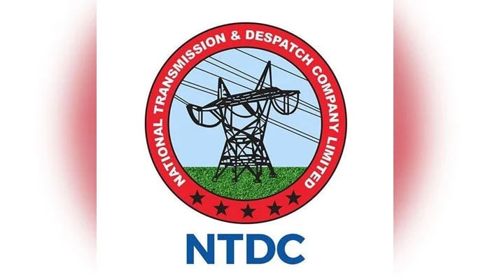 This image shows the logo of the National Transmission Dispatch and Company (NTDC). — Facebook/National Transmission & Despatch Company NTDC, MOE-Power Division/File