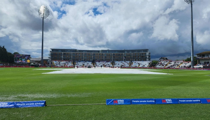 Taunton cricket ground where the second ODI match between Pakistan Women and England Women was abandoned.— PCB/file