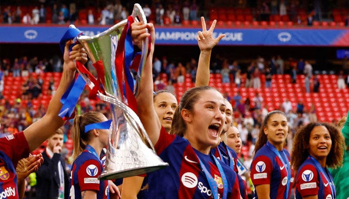 Barca claim throne as Europe’s dominant women’s football force