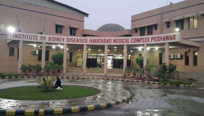 The Institute of Kidney Diseases (IKD) in Peshawar can be seen in this image. — Facebook/The Institute of Kidney Diseases (IKD)/File