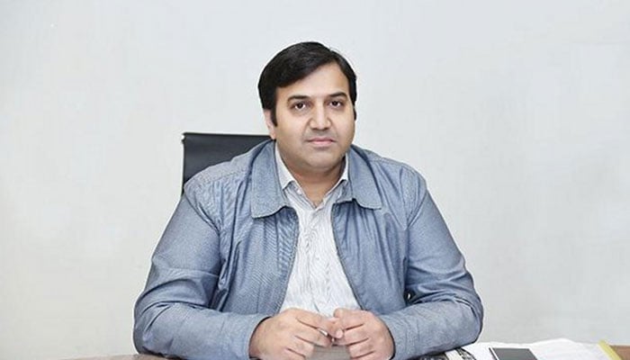 Pakistan Furniture Council CEO Mian Kashif Ashfaq is seen in this image. — APP/File