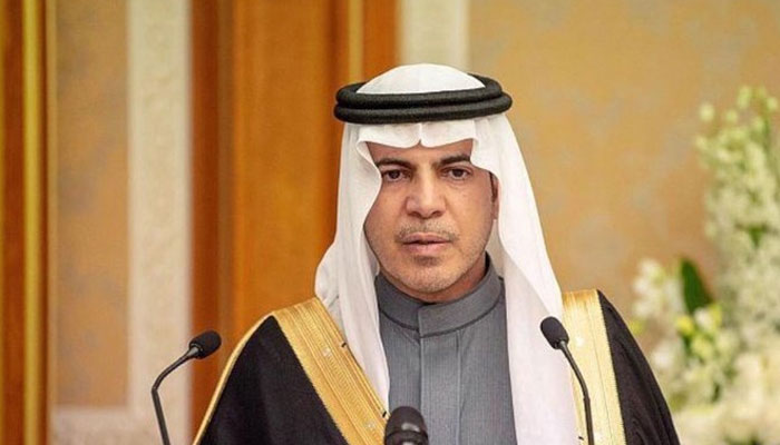 Saudi Arabias newly appointed ambassador to Damascus  Faisal bin Saud Al-Mejfel. — SPA/file