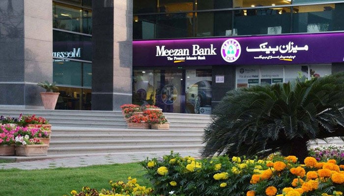 A Meezan Bank seen in this undated image. — Agencies/File photo