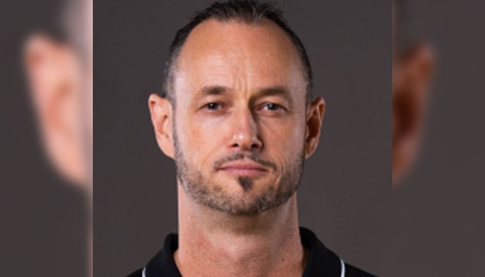 Australian volleyball team Head Coach Daniel Ilott.— Volleybox.net/file