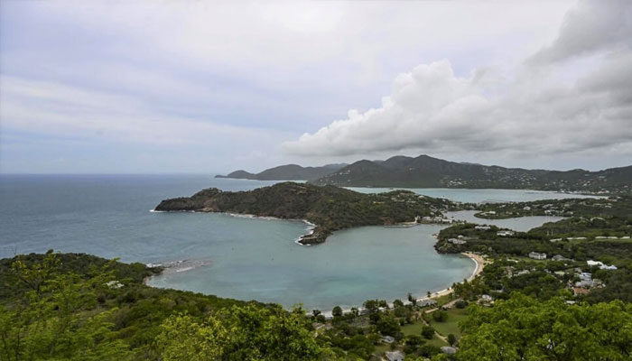 Antigua and Barbuda island seen in this undated photo.— AFP/file