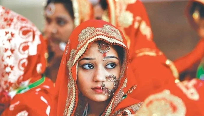 A representational image of a child bride. — AFP/ File