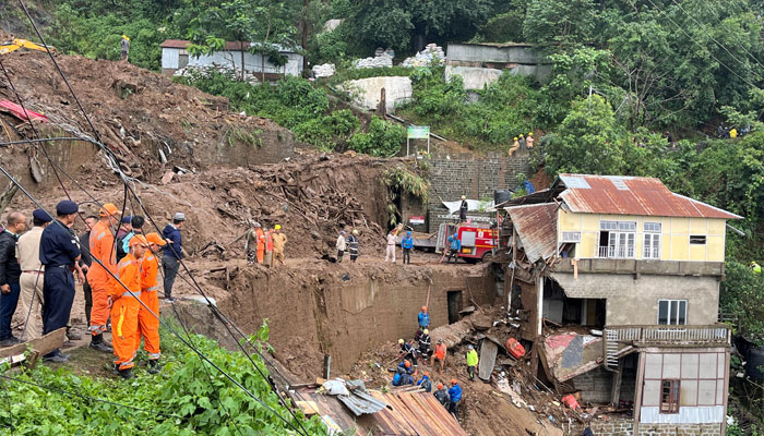 12 Indians killed in quarry collapse after cyclone rains