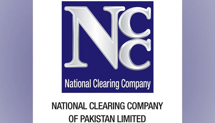 This image shows the logo of NCCPL. — Facebook/National Clearing Company of Pakistan Ltd