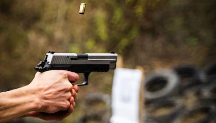 A representational image of person shooting. — Pexels/File